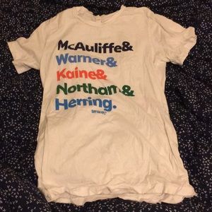 Virginia Democrats shirt